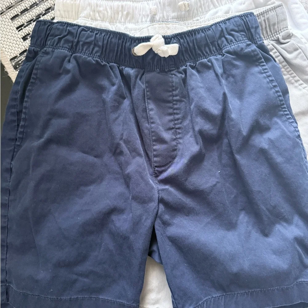 JCrew SHORTS BUNDLE Kids Navy, Gray, and White Shorts